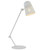 Cagliari Perforated White Desk Lamp