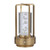 Eindhoven Antique Gold Dimmable Camping Table Lamp