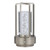 Eindhoven Glossy Nickel Dimmable Camping Table Lamp