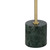 Erbil Black Marble Green Glass Table Lamp-2