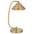 Lanzhou Full Brass Cone Shade Table Lamp-2