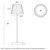 Mainz White Rechargeable LED Table Lamp-4