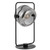 Rochelle Black Smoke Glass Table Lamp-1
