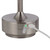 Zaragoza Glossy Nickel Dimmable Table Lamp-3