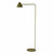 Pole Office Green Geometric Floor Lamp