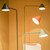 Pole Office Green Geometric Floor Lamp-2