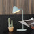 Pole Office Blue Geometric Table Lamp-1