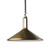 Jojo Brass Cone Metal Pendant Light