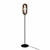 Fragile Flex Smoke Grey Glass Floor Lamp