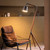 Arc KD Wood Black Tripod Floor Lamp-3