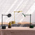 Lap Brass Contemporary LED Table Desk Lamp-1