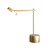 Lap Brass Contemporary LED Table Desk Lamp