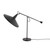 Gispen Adjustable Black Metal Table Lamp