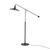 Gispen Adjustable Black Metal Floor Lamp