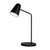 Slope Black Metal LED Table Lamp