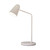 Slope Beige Metal LED Table Lamp