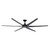 Glide 80 Black DC Ceiling Fan