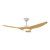 Strike 48 White Oak DC Ceiling Fan-1