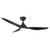 Avoca 48 Matt Black Smart DC Ceiling Fan with LED Light