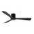 Fresno 52 Matt Black Smart DC Ceiling Fan