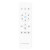 Genoa 50 Matt White Smart DC Ceiling Fan with LED Light-1