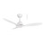 Elite 48" Matt White DC Smart Ceiling Fan with Remote Elite 48" Matt White DC Smart Ceiling Fan with Remote
