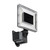 FreD Black Smart Flood Light with IP Camera and Motion Sensor-1