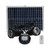 High-Output Solar Flood Light with Sensor and Remote Controller-1