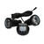 High-Output Solar Flood Light with Sensor and Remote Controller