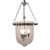 Hampton Float Chrome Clear Glass Pendant Light