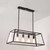 Oregon 4 Light Black Benchtop Pendant-1