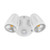 Muro Max 32W White Twin CCT LED Security Spotlight with Sensor Muro Max 32W White Twin CCT LED Security Spotlight with Sensor