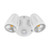 Muro Max 32W White Twin CCT LED Security Spotlight