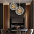 Lerida Golden Sputnik Ball Chandelier-3