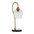 Aurora Black Gold Tulip Table Lamp-2