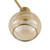 Monrovia Antique Brass Glass Pentalight Bar Pendant-5