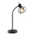 Monrovia Matt Black Glass Table Lamp-1