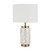 Samara White Capiz Shell Table Lamp-1