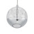 Sparks Chrome Modern LED Pendant Light-2