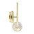 Sparks Gold Modern LED Wall Light-1