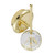 Sparks Gold Modern LED Wall Light-2