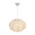 Aeron White Fabric Pendant Light-10