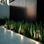 Aludra Black Minimalist Garden Light-3