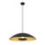 Daji Sandy Black Minimalist Pendant Light-1