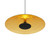 Daji Sandy Black Minimalist Pendant Light-7