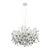 Merida Chrome Crystal Statement Pendant Light-1