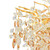 Merida Golden Crystal Statement Pendant Light-4 Merida Golden Crystal Statement Pendant Light-4