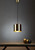 Portofino Brass Pendant Light