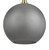 Patino Matt Smoke Glass Pendant Light-5