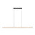 Salem Pearl Grey Linear Bar LED Pendant